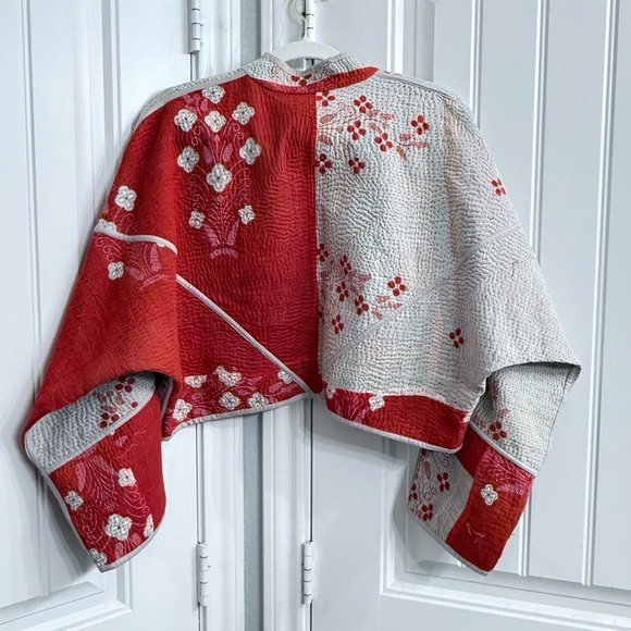 Kiara cropped jacket! MSRP $365 - Picture 4 of 8